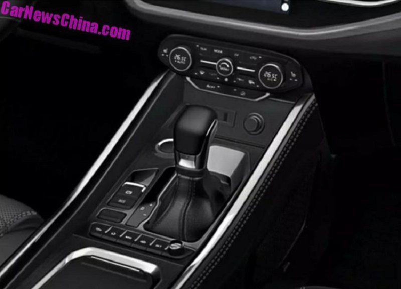 تصاویر داخل کابین چری تیگو ۸ منتشر شد