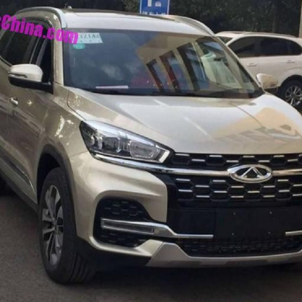 تصاویر داخل کابین چری تیگو ۸ منتشر شد