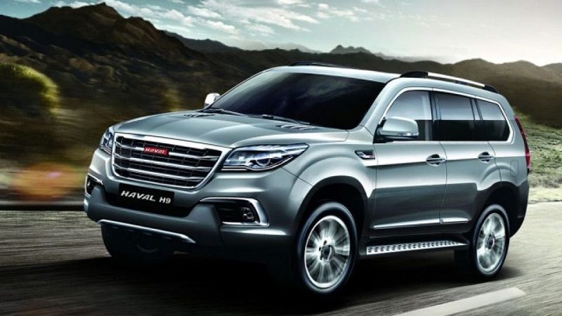 خودروهای چینی هاوال