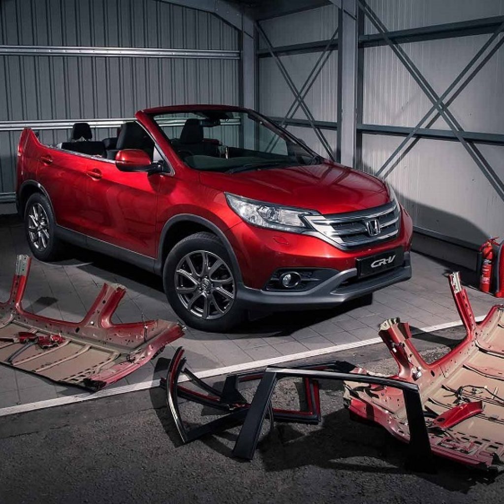 هوندا CR-V رودستر: دروغ یا واقعیت؟