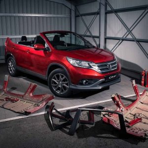 هوندا CR-V رودستر: دروغ یا واقعیت؟