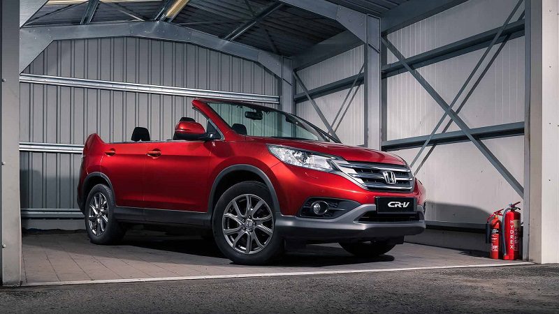 هوندا CR-V رودستر: دروغ یا واقعیت؟
