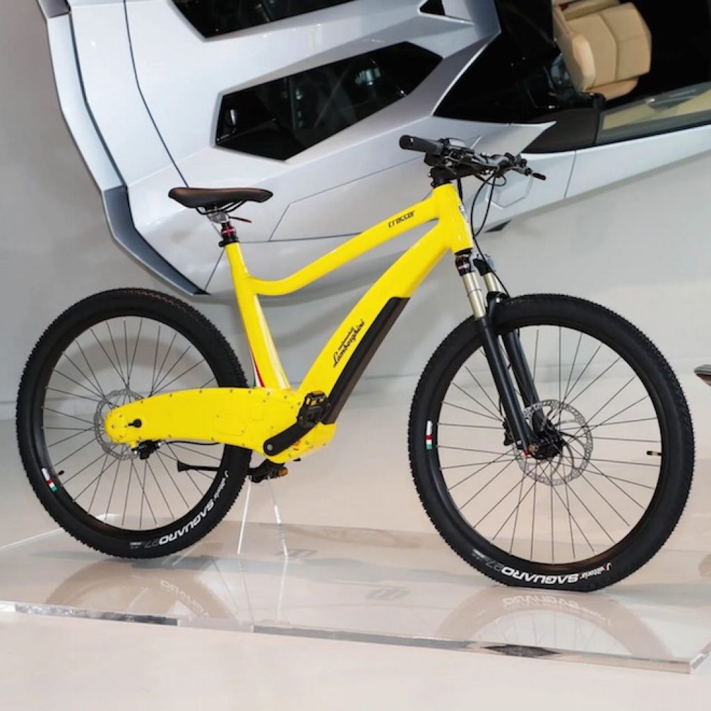 لامبورگینی به دنبال تولید انبوه دوچرخه‌های الکتریکی!