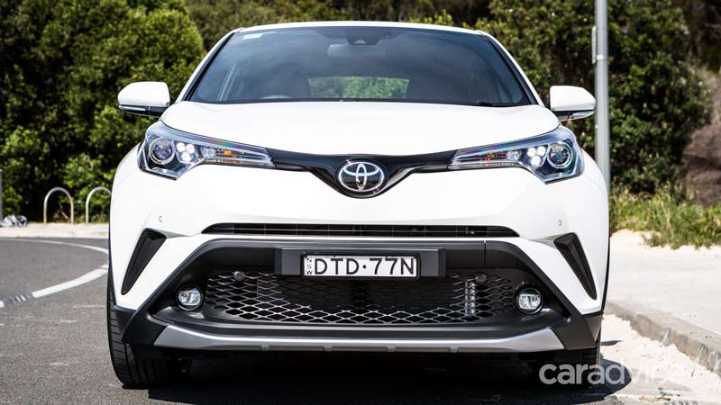 تجربه سواری با تویوتا C-HR مدل ۲۰۱۸