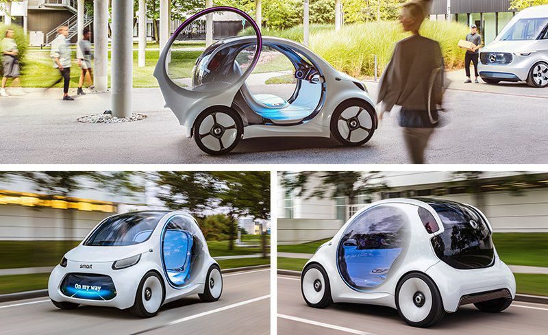 بررسی خودروی هوشمند اسمارت ویژن EQ (ویدئوی اختصاصی)