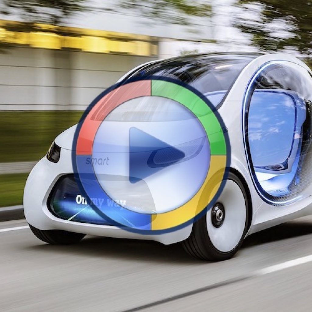 بررسی خودروی هوشمند اسمارت ویژن EQ (ویدئوی اختصاصی)