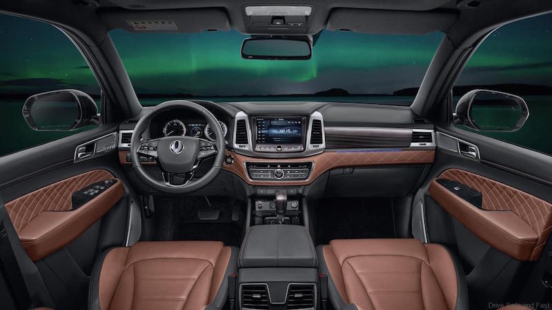 بررسی شاسی‌بلند سانگ یانگ رکستون ۲۰۱۷ (ویدئوی اختصاصی)