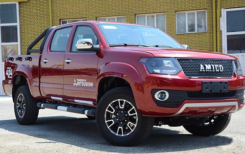 پیکاپ میتسوبیشی آمیکو