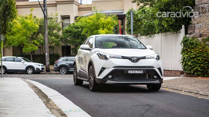 تجربه سواری با تویوتا C-HR مدل ۲۰۱۸