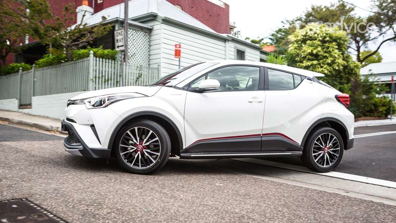 تجربه سواری با تویوتا C-HR مدل ۲۰۱۸
