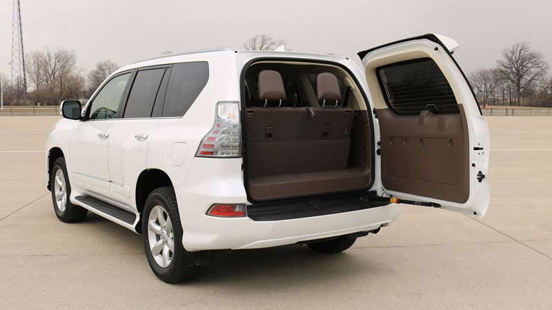 نگا‌هی کوتاه به لکسوس GX460 مدل ۲۰۱۸