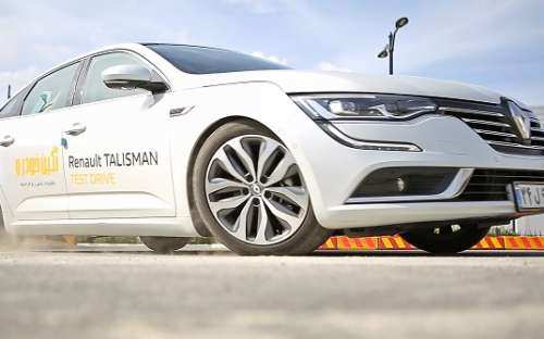 تست درایو رنو