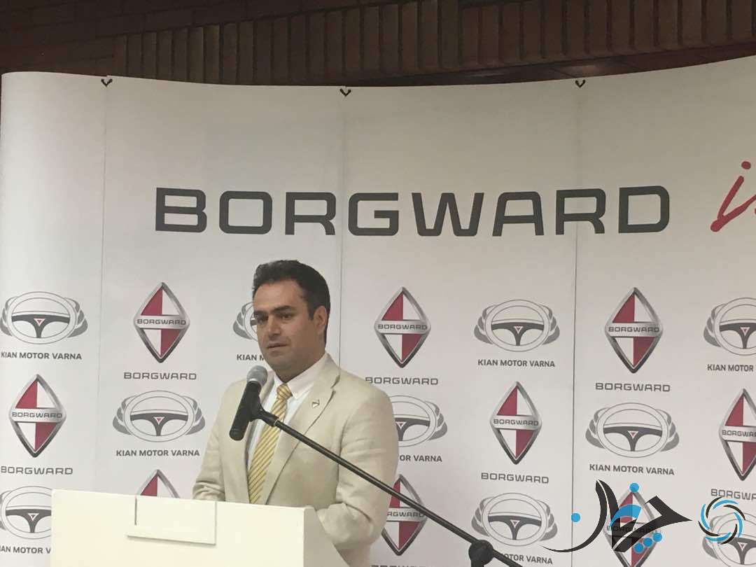 اولین سری خودروهای بورگوارد در ایران به مشتریان تحویل داده شد + تصاویر اولین سری خودروهای بورگوارد در ایران به مشتریان تحویل داده شد + تصاویر