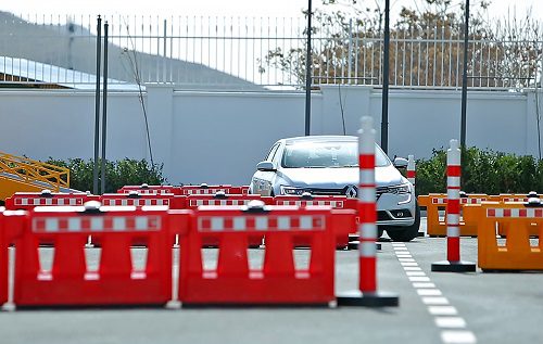 تست درایو رنو