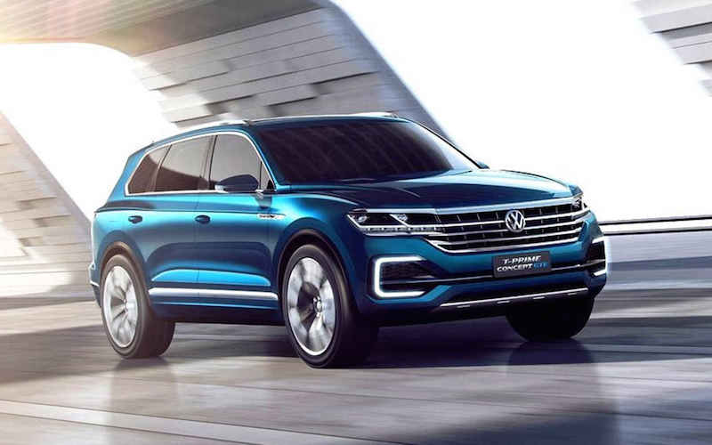 بررسی شاسی‌بلند جدید فولکس‌واگن تیگوان ۲۰۱۸ (ویدئوی اختصاصی)