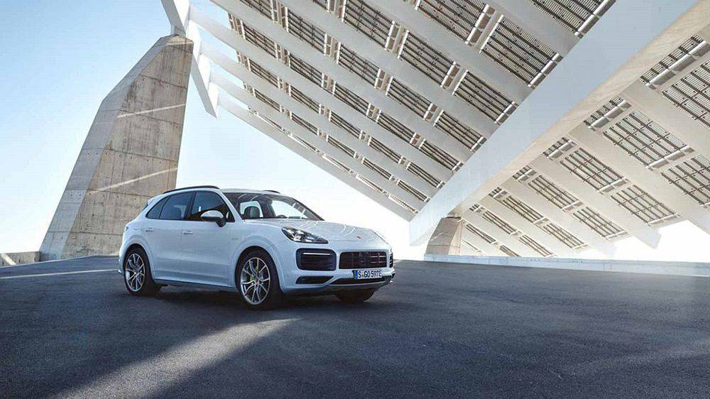 پورشه کاین E-Hybrid با قدرت 455 اسب بخار معرفی شد پورشه کاین E-Hybrid