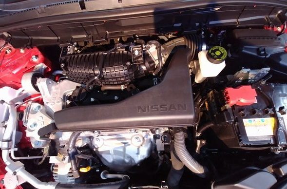 نیسان ایکس‌تریل نیوفیس 2018