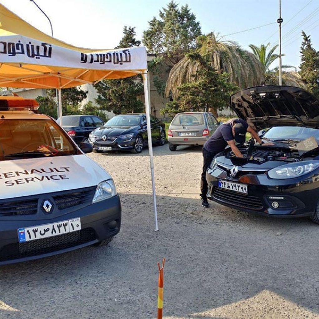 خدمات در محل مشتری، حلقه طلایی زنجیره ارزش نگین خودرو