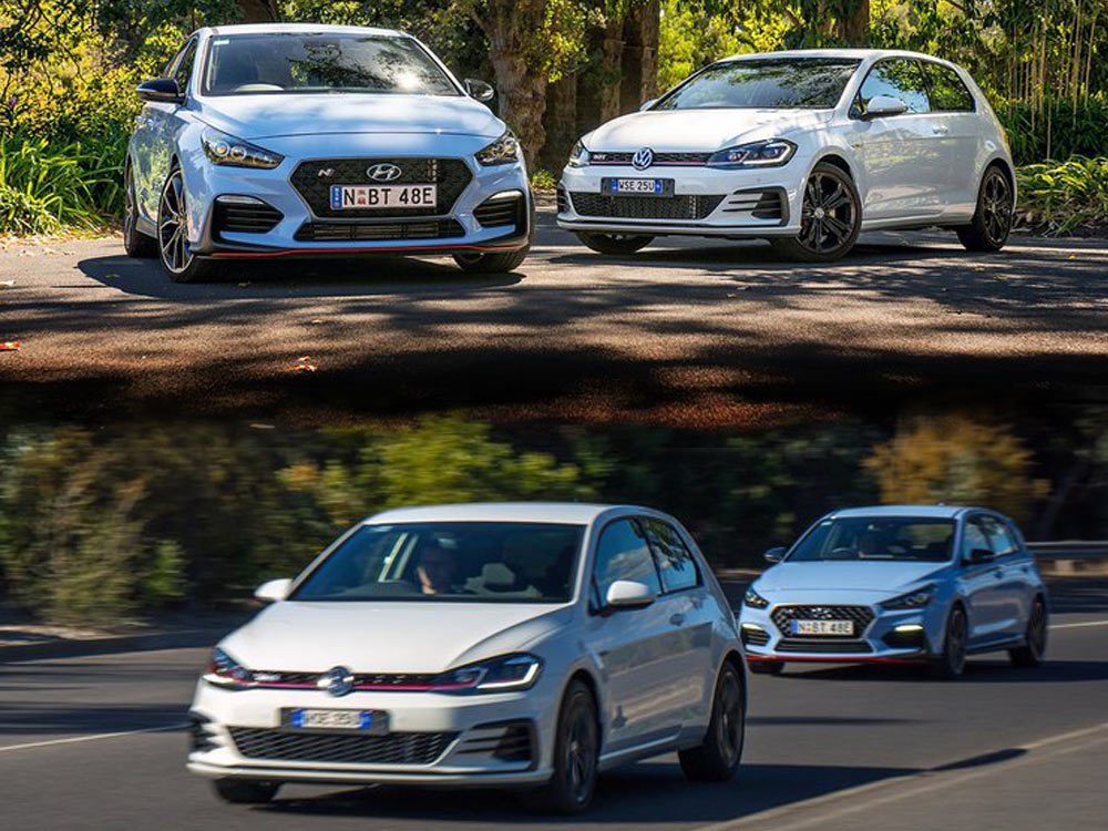 هیوندایی i30 یا گلف GTI؟ از کارشناسان استرالیایی بپرسید! هیوندایی i30 یا گلف GTI؟ از کارشناسان استرالیایی بپرسید!