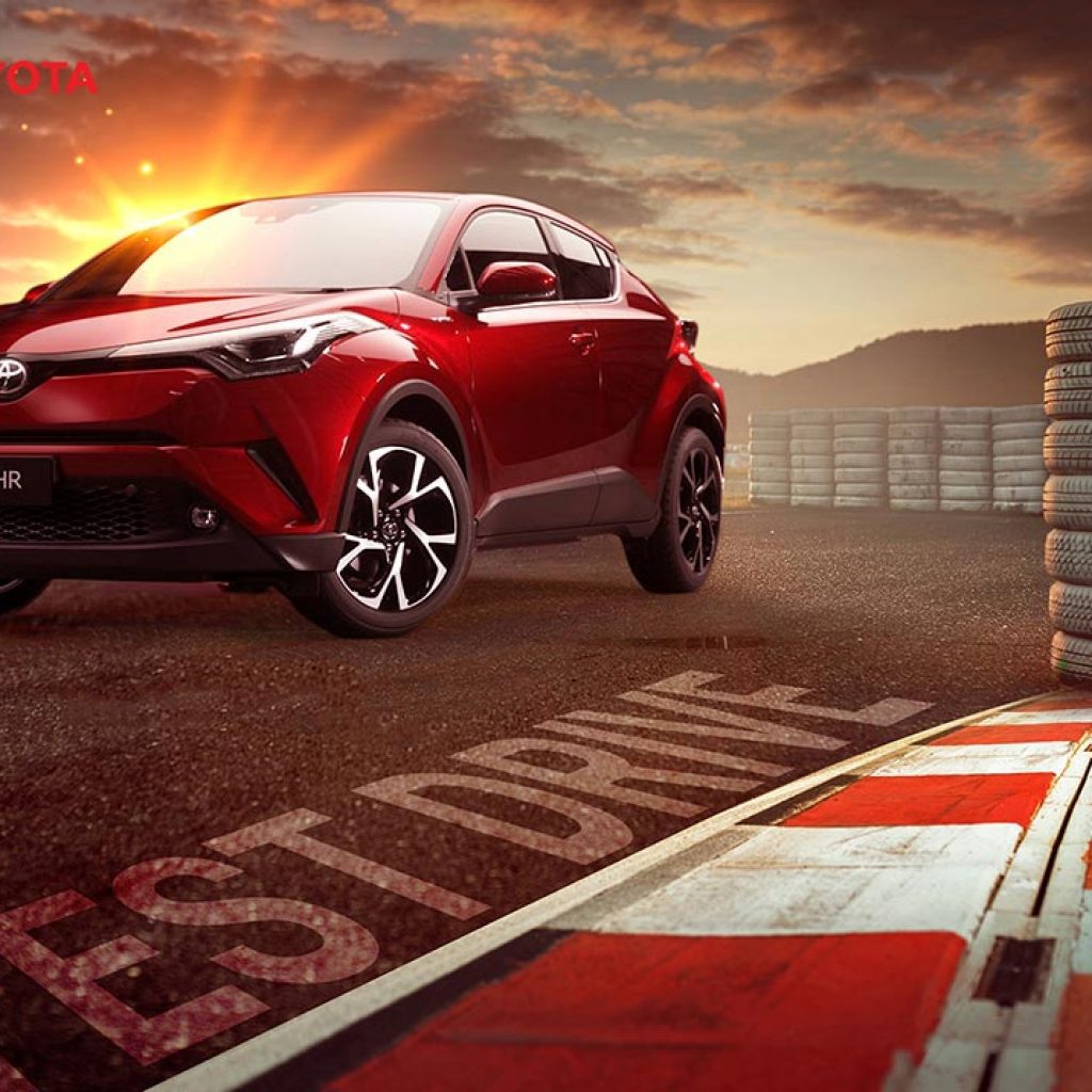 ثبت نام تست درایو محصولات تویوتا آغاز شد