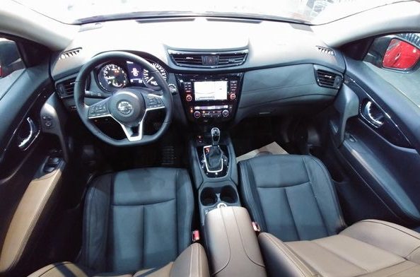 نیسان ایکس‌تریل نیوفیس 2018