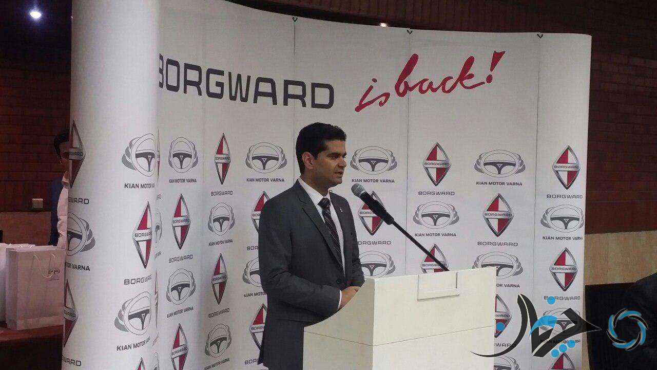 اولین سری خودروهای بورگوارد در ایران به مشتریان تحویل داده شد + تصاویر اولین سری خودروهای بورگوارد در ایران به مشتریان تحویل داده شد + تصاویر