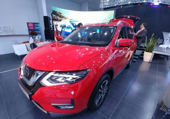 نیسان ایکس‌تریل نیوفیس 2018