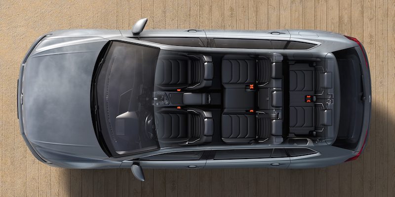 بررسی شاسی‌بلند جدید فولکس‌واگن تیگوان ۲۰۱۸ (ویدئوی اختصاصی)