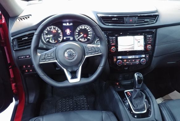 نیسان ایکس‌تریل نیوفیس 2018