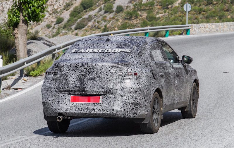 تصاویر جاسوسی رنو کپچر کوپه منتشر شد