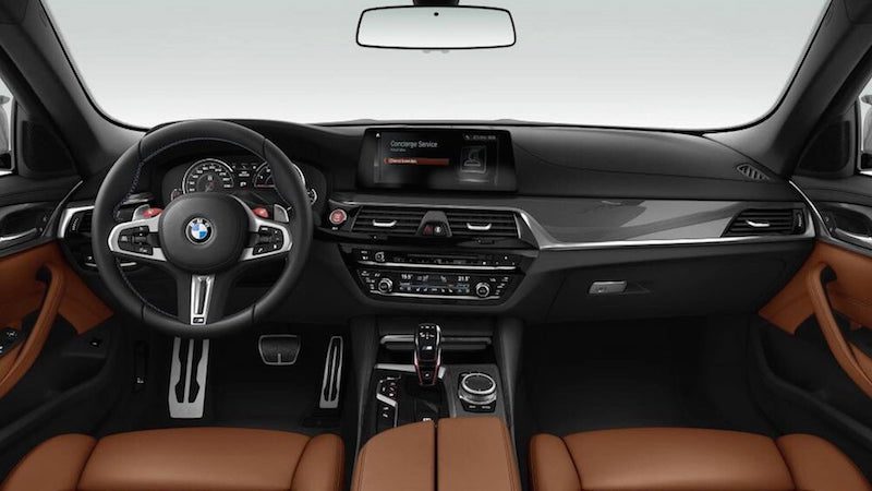 بررسی سدان بی‌ام‌و M5 Competition (ویدئوی اختصاصی)