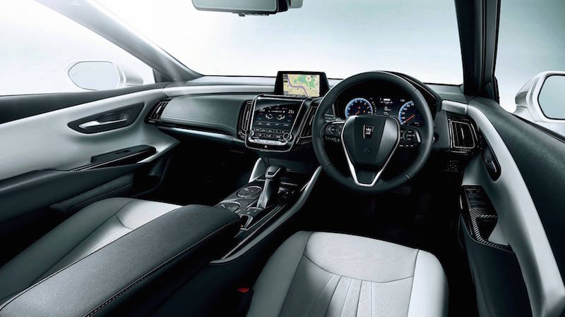 رونمایی از پانزدهمین نسل تویوتا کراون ژاپنی!