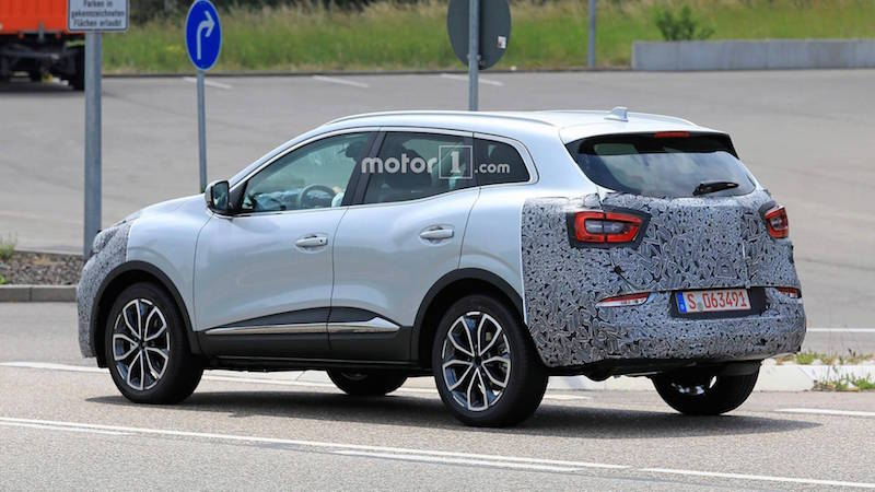 تصاویر جاسوسی فیس‌لیفت رنو قاجار ۲۰۱۹ منتشر شد