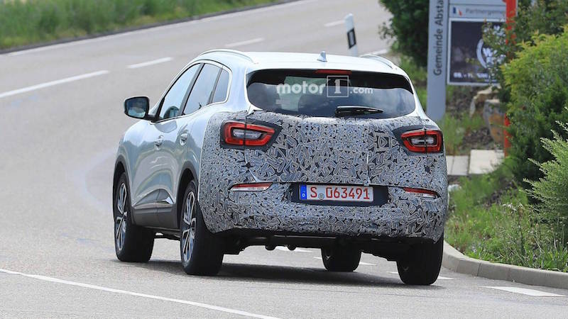 تصاویر جاسوسی فیس‌لیفت رنو قاجار ۲۰۱۹ منتشر شد