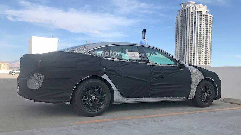 تصاویر جاسوسی هیوندای سوناتا ۲۰۲۰ با تغییرات اساسی منتشر شد