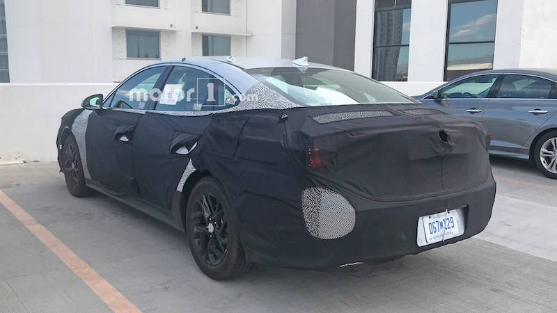 تصاویر جاسوسی هیوندای سوناتا ۲۰۲۰ با تغییرات اساسی منتشر شد