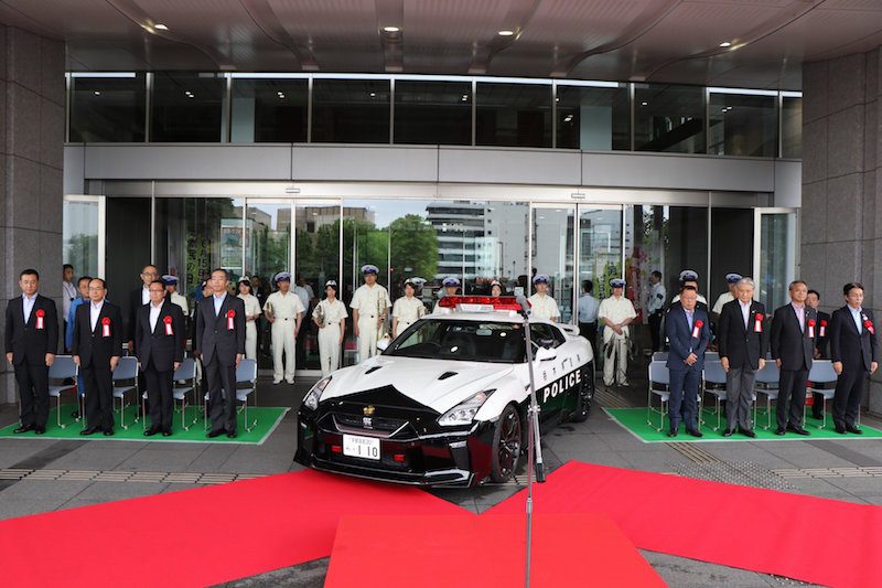 نیسان GT-R وارد ناوگان پلیس ژاپن شد
