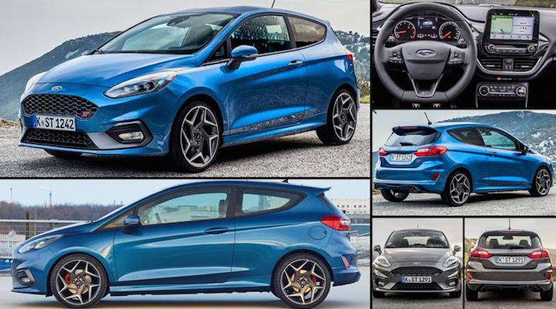 بررسی فورد فیستا ST مدل ۲۰۱۸ (ویدئوی اختصاصی)