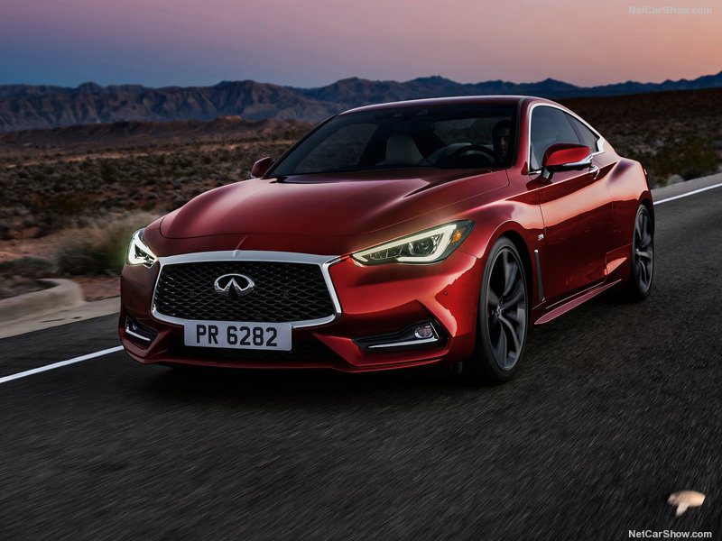 اینفینیتی Q60، یک اسپرت نامطمئن اینفینیتی Q60، یک اسپرت نامطمئن