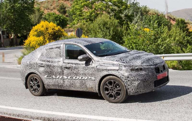 تصاویر جاسوسی رنو کپچر کوپه منتشر شد