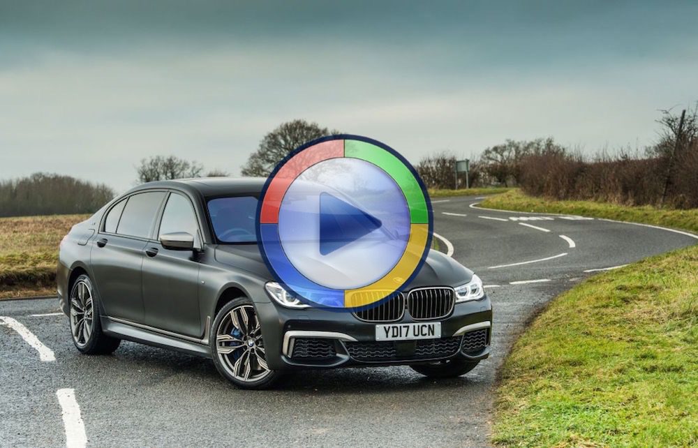 مقایسه مرسدس AMG S63 و بی‌ام‌و M760 (ویدئوی اختصاصی)