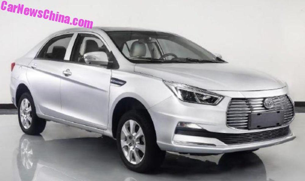 سدان برقی جدید BYD e5 در چین رونمایی شد