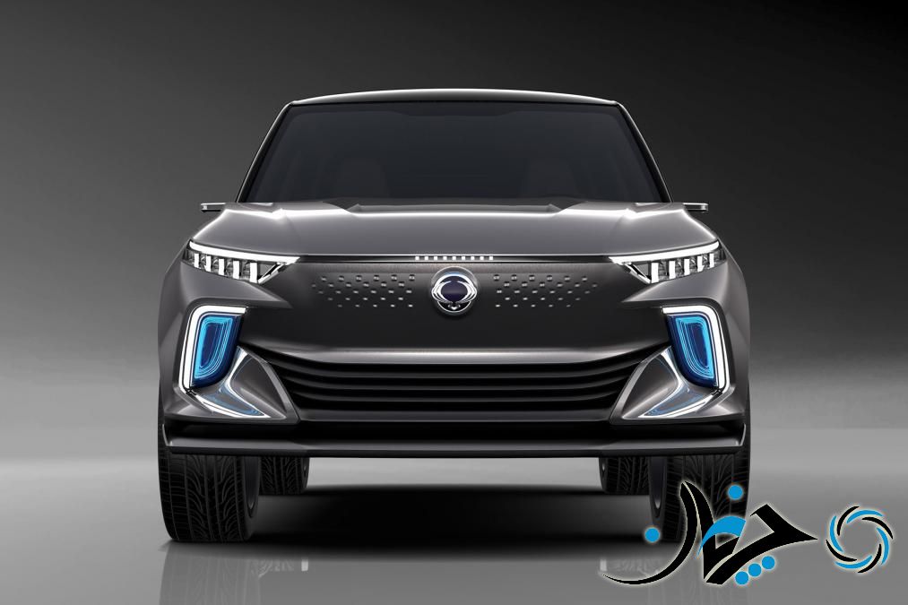 سانگ یانگ کوراندو برقی به بازار عرضه میشود + مشخصات SsangYong e-SIV Concept + سانگ یانگ کوراندو برقی به بازار عرضه میشود