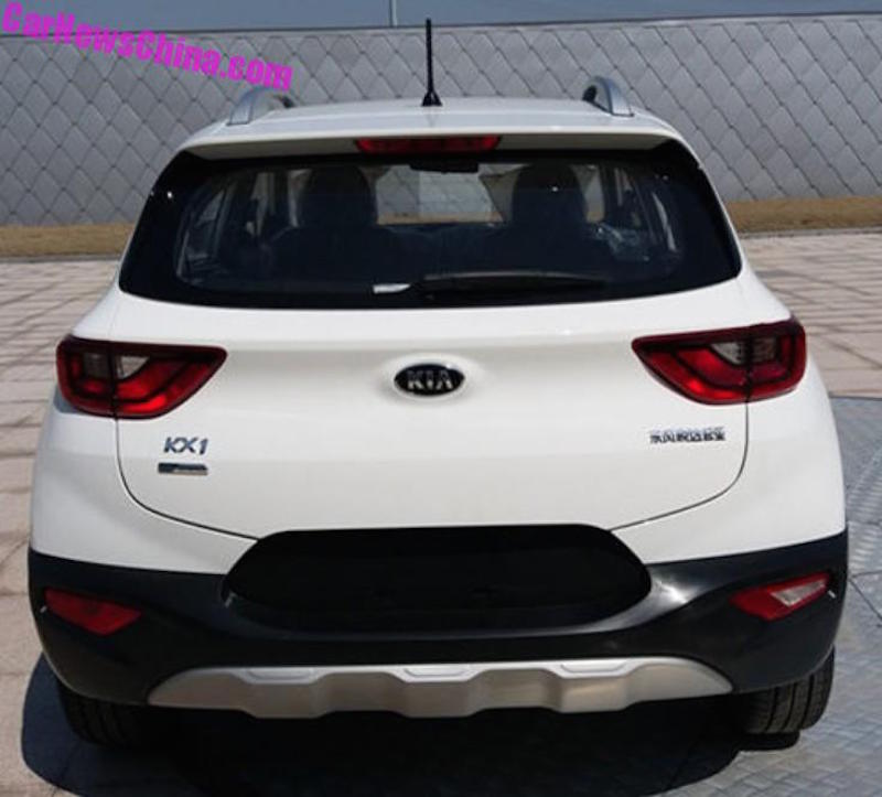 تصاویر کراس‌اوور جدید کیا KX1 منتشر شد