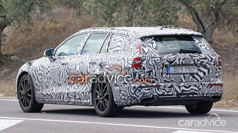 ولوو V60 جدید در راه است ولوو V60 جدید در راه است