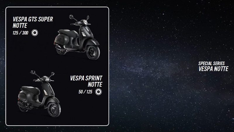 نسخه‌های جدید وسپا برای پنجاهمین سالگرد حضور در بازار جهانی