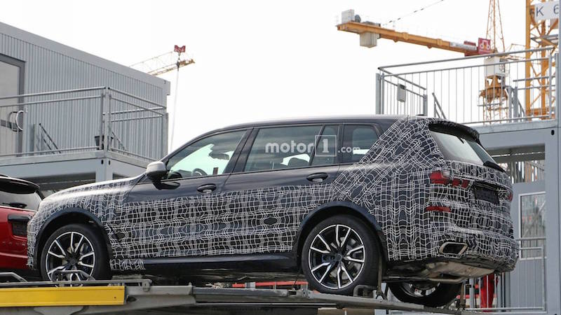 انتشار تصاویر شاسی‌بلند بی‌ام‌و X7