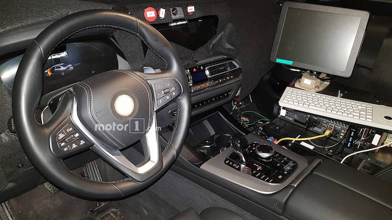 انتشار تصاویر شاسی‌بلند بی‌ام‌و X7