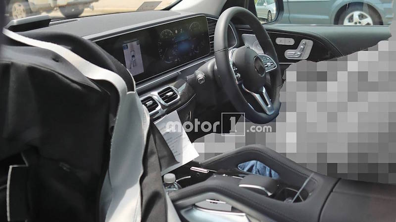 انتشار تصاویر جاسوسی مرسدس GLE کوپه ۲۰۲۰