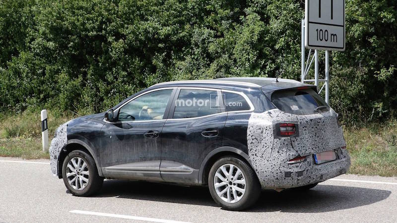 انتشار تصاویر جاسوسی جدید از داخل کابین فیس‌لیفت رنو قاجار